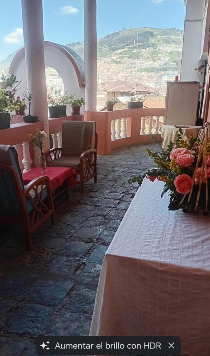 Casa Vista Hermosa Quito Eksteriør bilde