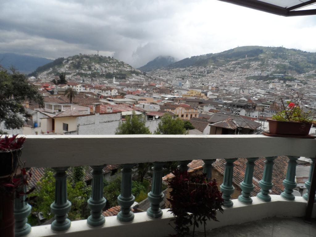 Casa Vista Hermosa Quito Eksteriør bilde