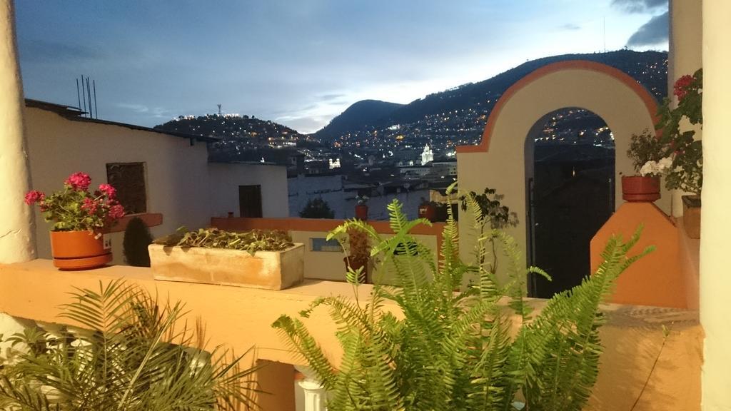 Casa Vista Hermosa Quito Eksteriør bilde
