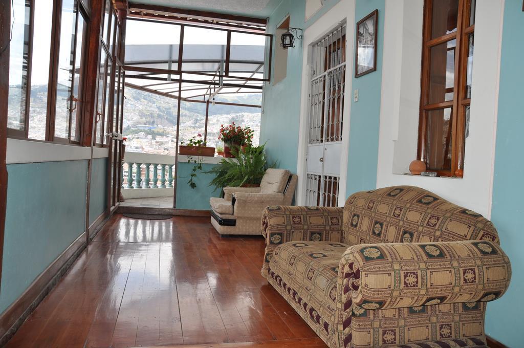 Casa Vista Hermosa Quito Eksteriør bilde